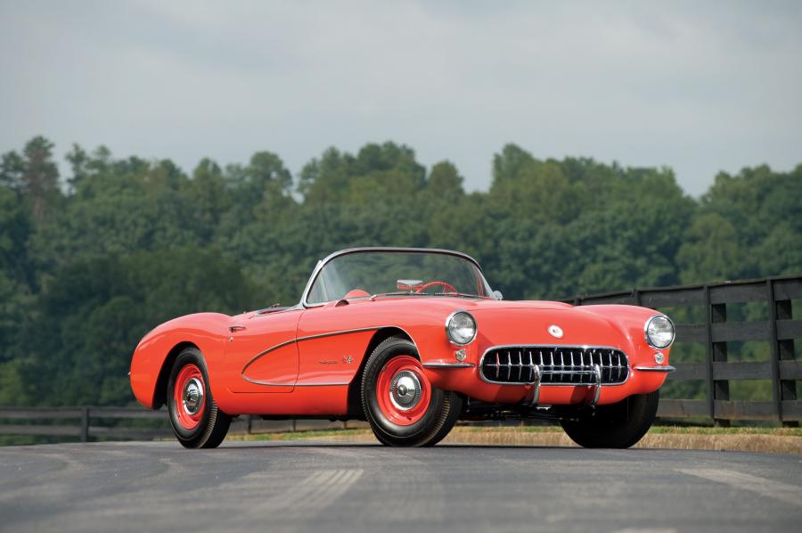 Chevrolet Corvette Factory Airbox Convertible '1957